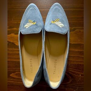 Talbots Suede loafers